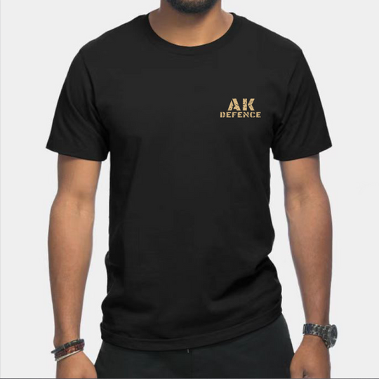 Military Viking:Tactical Rugged Crew Neck Men's Short Sleeve T-Shirt