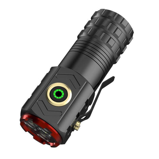 3-Eye Monster Flashlight:Ultra Bright Compact Triple-LED Torch