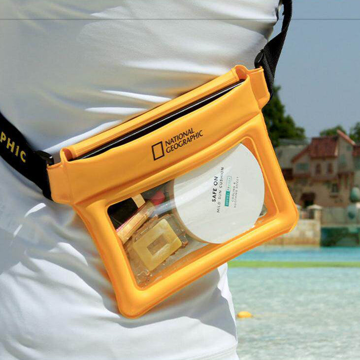 AquaSeal – Waterproof Waist Pouch For Swimming, Kayaking & Outdoor Adventures