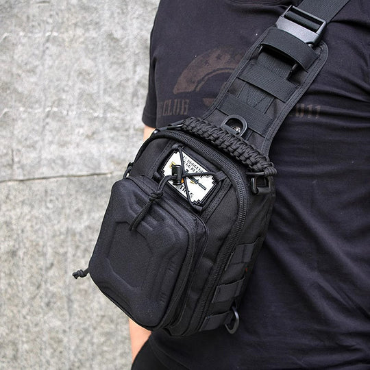 Apex - Hard Shell Tactical Chest Sling For Hiking, Travel & EDC