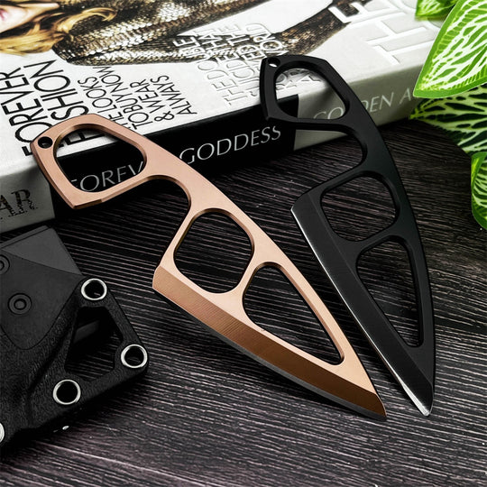 Iron Fang: 440C Stainless Steel One-Piece Construction Knife
