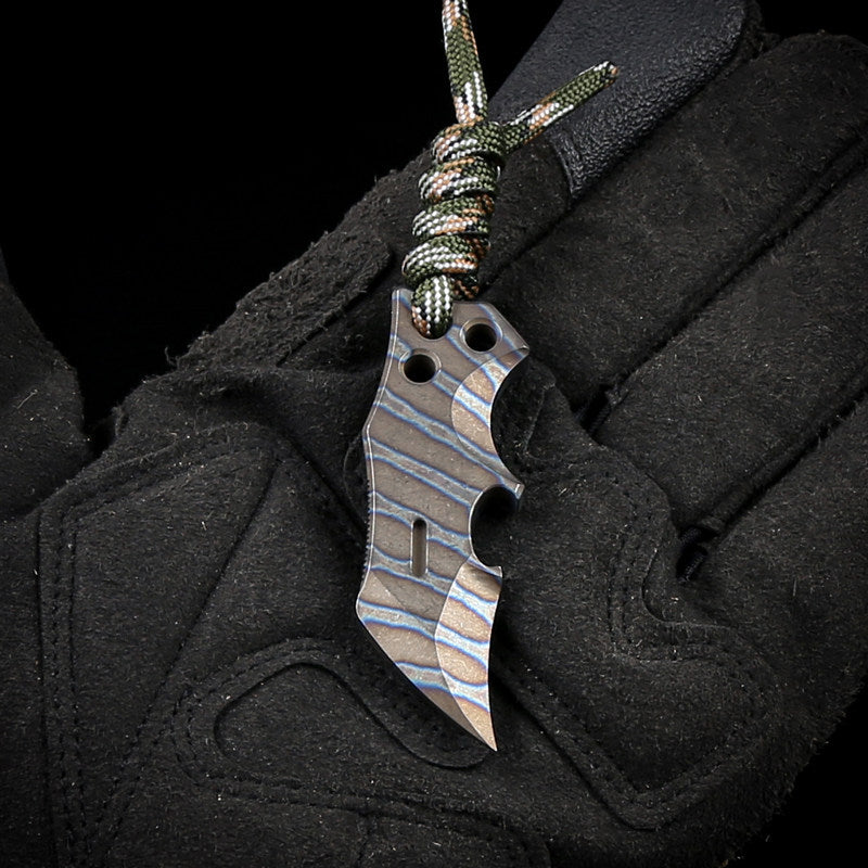 Minimalist: Hummingbird TC4 Titanium Multi-Functional EDC Pry Bar & Bottle Opener