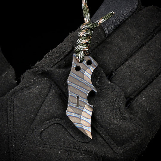 Minimalist: Hummingbird TC4 Titanium Multi-Functional EDC Pry Bar & Bottle Opener