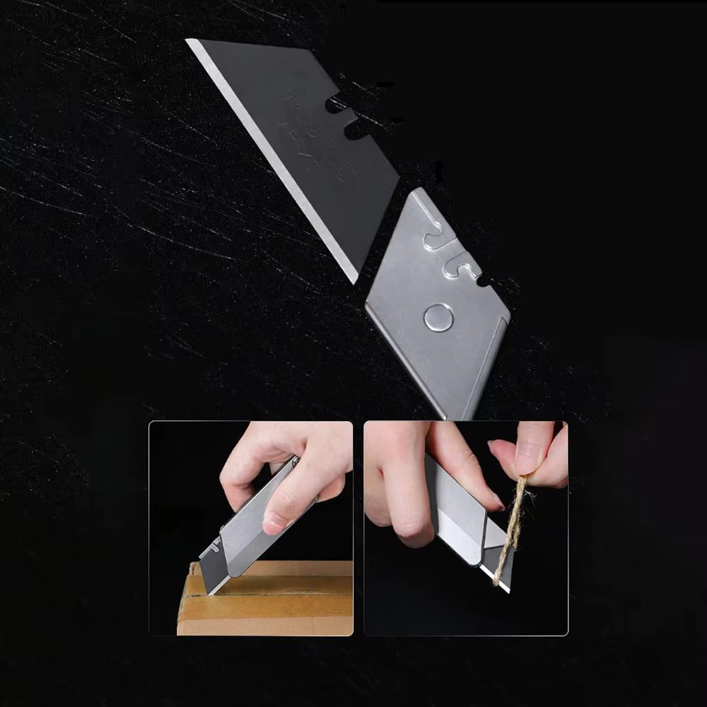 TiFlex EDC Utility Knife – One-Handed, Quick-Change Blade, Playful & Portable