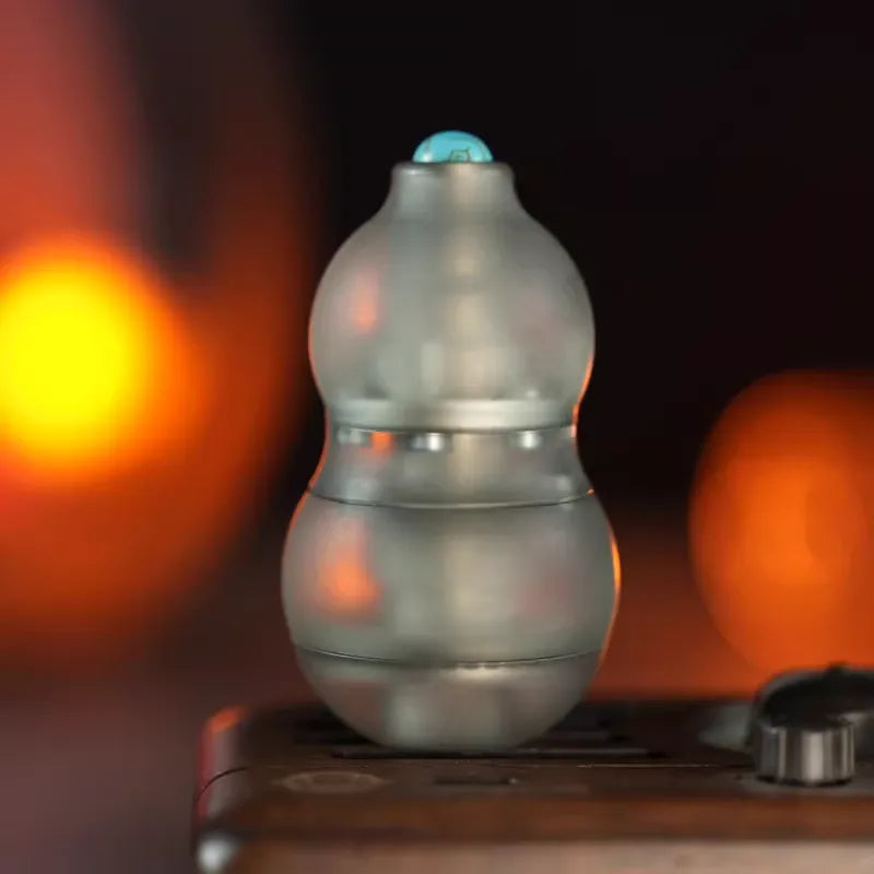 Floating Gourd 2.0 - Magnetic suspension gourd EDC spinner with stepped tactile feedback and cultural design
