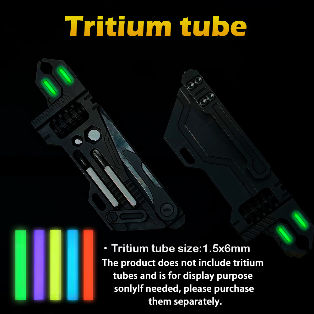 Talon - Upgraded Titanium Pocket Wrench With Knife & Multi-Tools For EDC