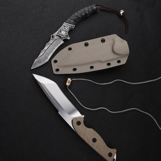 The TitanForge Bundle – Buy 2 Premium Knives, Get 1 FREE Gift!