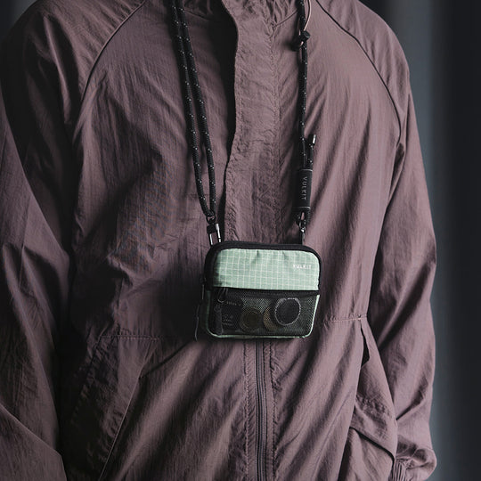 ShieldNeck – RFID-Blocking Neck Card Holder For Travel, Hiking & Everyday Security