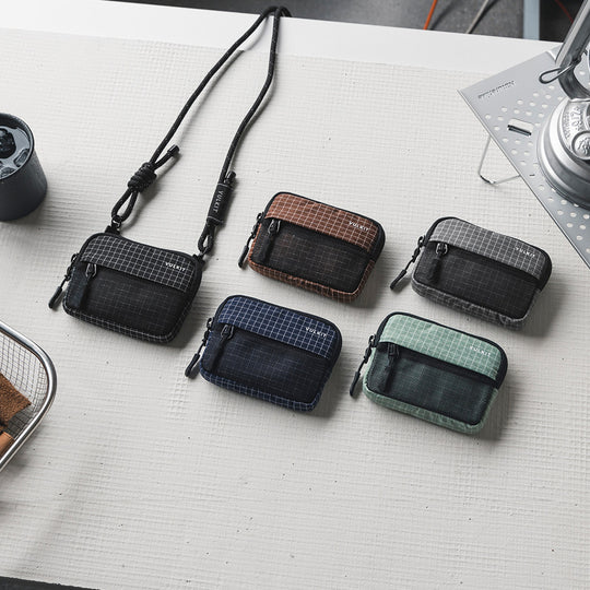 ShieldNeck – RFID-Blocking Neck Card Holder For Travel, Hiking & Everyday Security