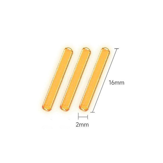 ADD-ONS:Glass Luminous Vials (pack of 3)