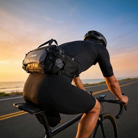 TriCarry - Ultralight Convertible Sling Bag For Hiking, Cycling & Travel