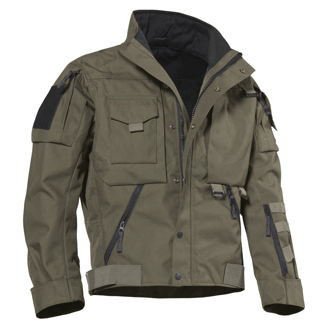 Invisible Fortress:Windproof Anti-Stab Anti-Scratch Wear-Resistant Tactical Men Jacket