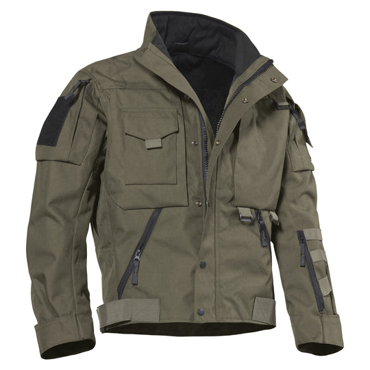 Invisible Fortress:Windproof Anti-Stab Anti-Scratch Wear-Resistant Tactical Men Jacket