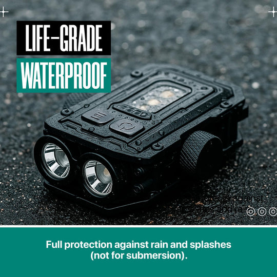 LumiBolt:Rechargeable Ultra-Bright Magnetic LED Keychain Mini Flashlight