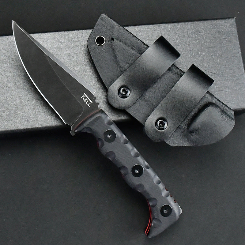 The G10 Raider: Fixed Blade Tactical Knife with Kydex Sheath