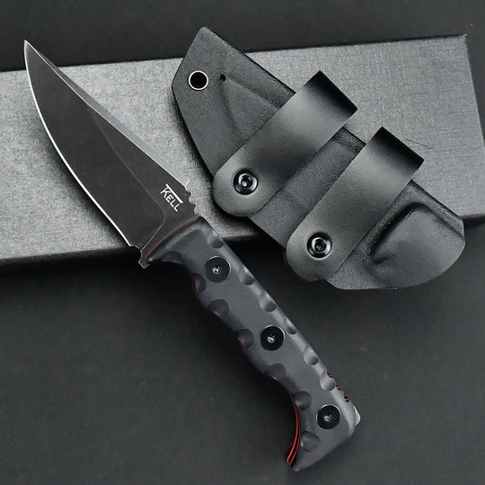 The G10 Raider: Fixed Blade Tactical Knife with Kydex Sheath