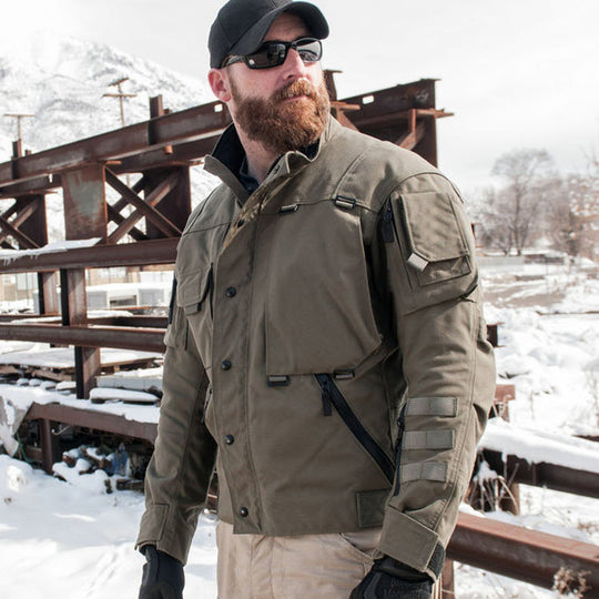Invisible Fortress:Windproof Anti-Stab Anti-Scratch Wear-Resistant Tactical Men Jacket