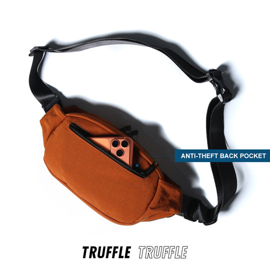 RideSling– Large-Capacity Cycling Chest Bag For Commuting, Travel & Daily Carry.