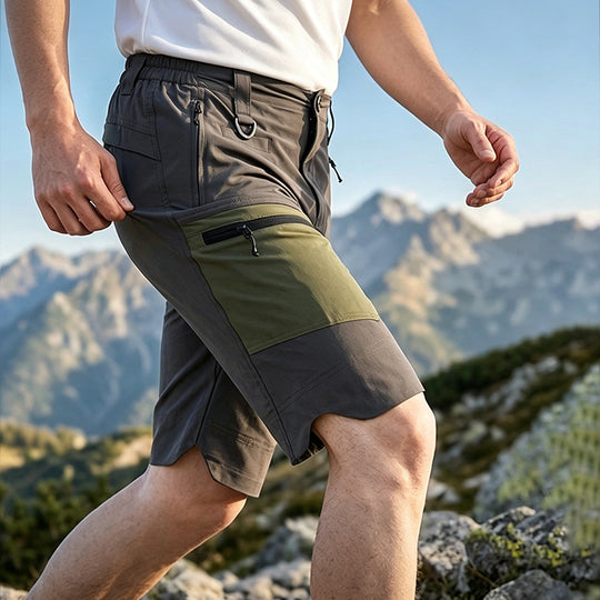 Ridge - Tactical Cargo Shorts for Men – Quick Dry, Breathable, Multi-Pocket Outdoor Summer Shorts