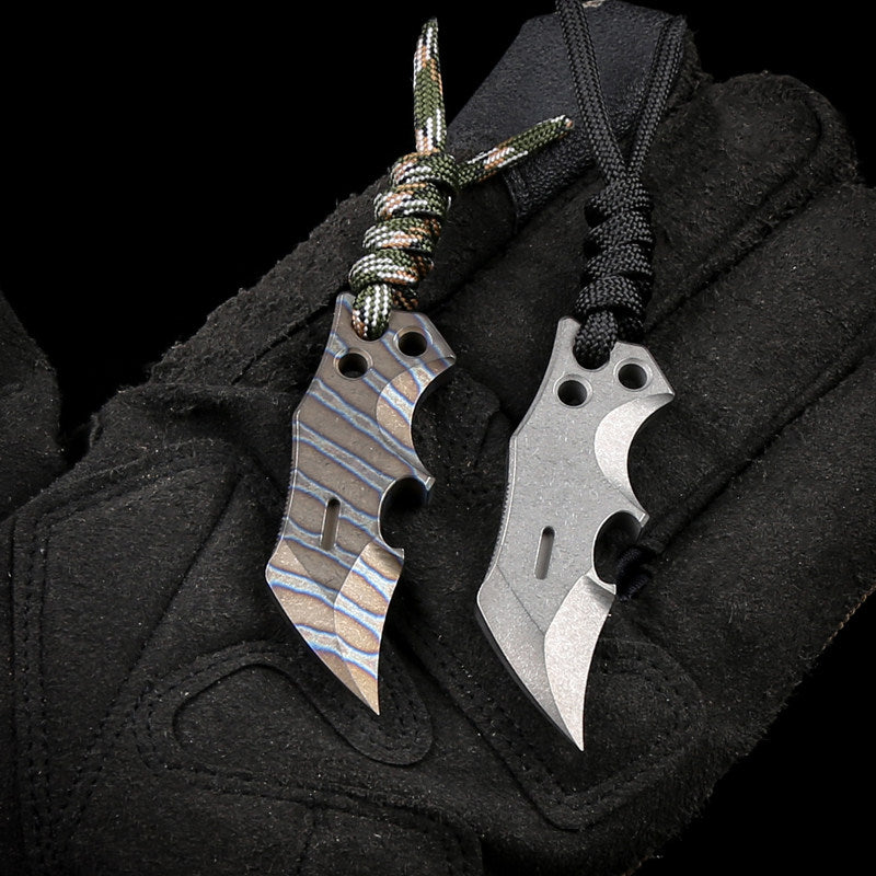 Minimalist: Hummingbird TC4 Titanium Multi-Functional EDC Pry Bar & Bottle Opener