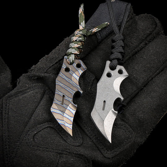 Minimalist: Hummingbird TC4 Titanium Multi-Functional EDC Pry Bar & Bottle Opener