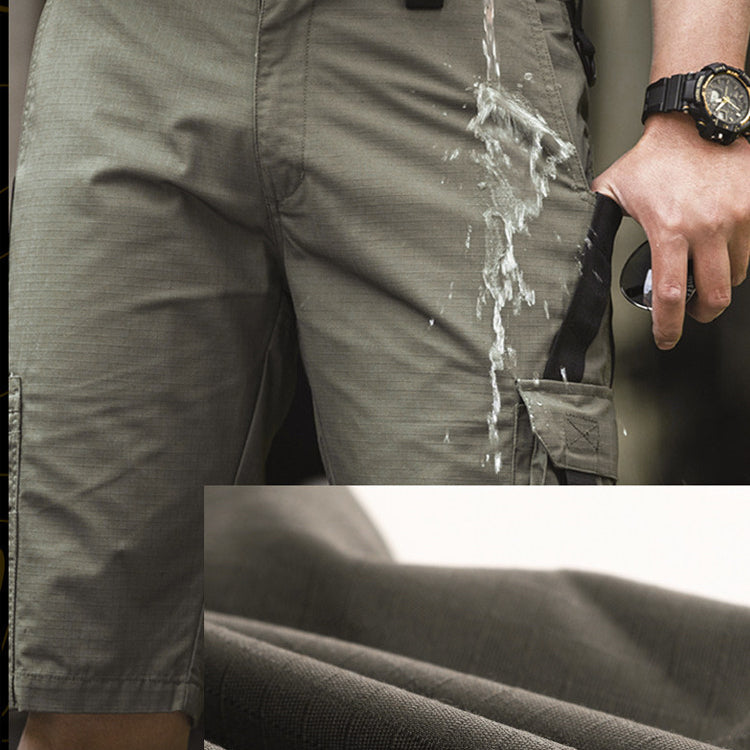 Vent Camo – Breathable Quick-Dry MC Camo Cargo Shorts For Summer & Commute.