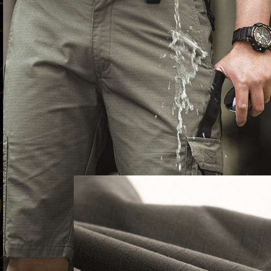 Vent Camo – Breathable Quick-Dry MC Camo Cargo Shorts For Summer & Commute.