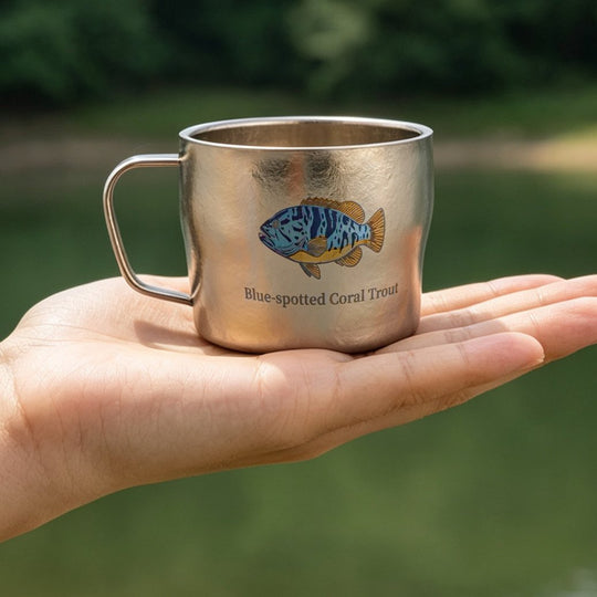 The Finor:Titanium Mini Lightweight Mug Outdoor Cup