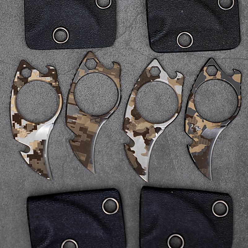 The Kivo:Mini Portable Keychain EDC Multi-Tool