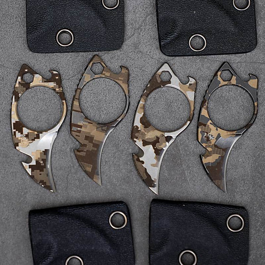 The Kivo:Mini Portable Keychain EDC Multi-Tool