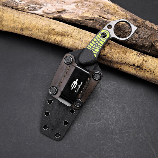 Claw Forge -  Tactical EDC Knife| A2 Steel & G10 Handle
