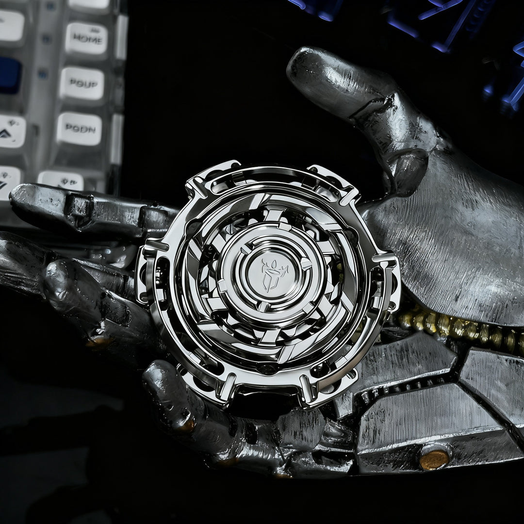 Helixforge – Stainless Steel EDC Fidget Spinner