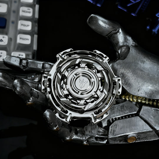 Helixforge – Stainless Steel EDC Fidget Spinner