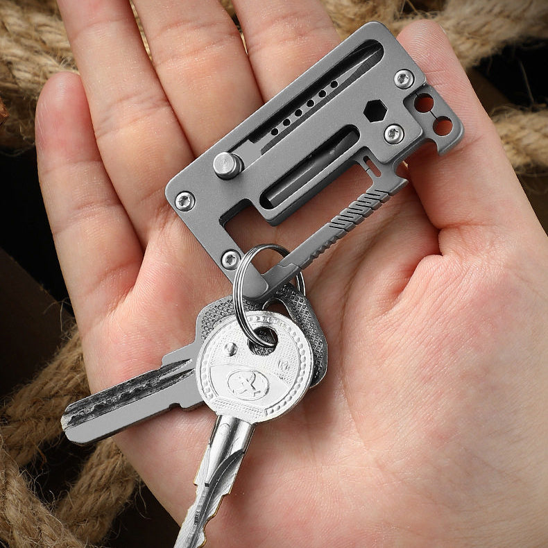 Pico - Mini Titanium Multi-Tool Knife Ultra-Compact EDC Utility Tool for Everyday Carry