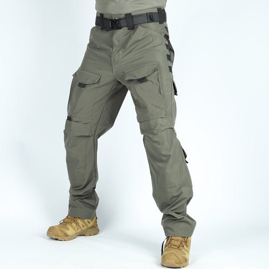 FlexShell - Stretch Waterproof Tactical Cargo Pants Multi-Pocket, Breathable, Outdoor Spring/Fall Combat Pants