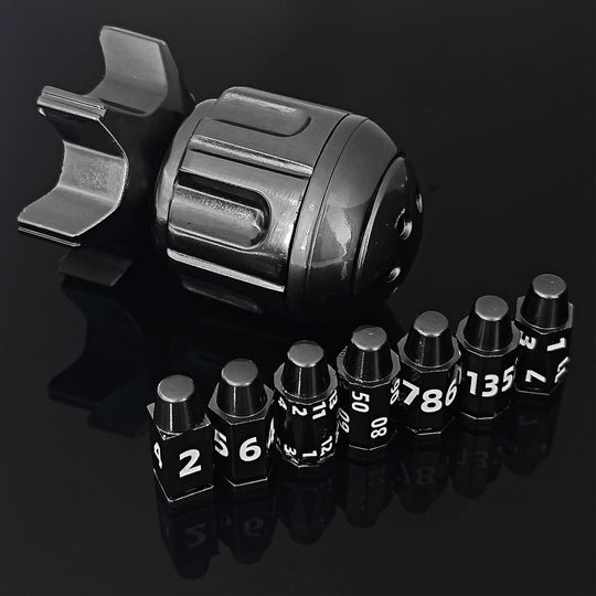 RocketDice – EDC Fidget Toy Rotating Metal Dice Set