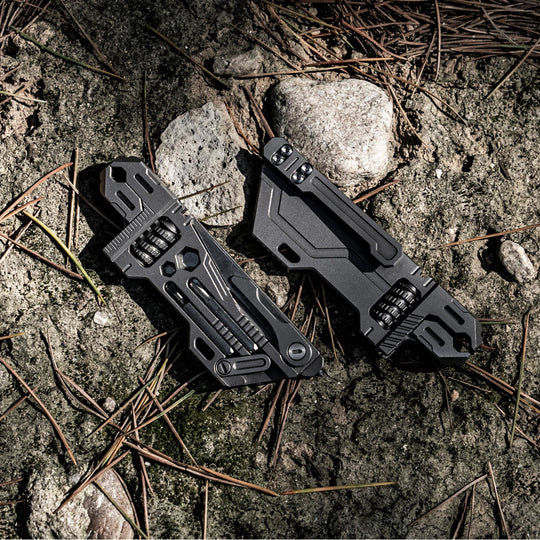 Talon - Upgraded Titanium Pocket Wrench With Knife & Multi-Tools For EDC