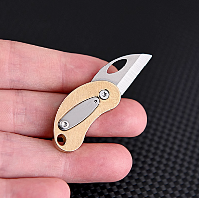 ADD-ONS: Brass Mini Pigeon Knife