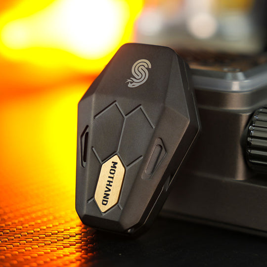 Serpentis：Titanium Magnetic Fidget Slider
