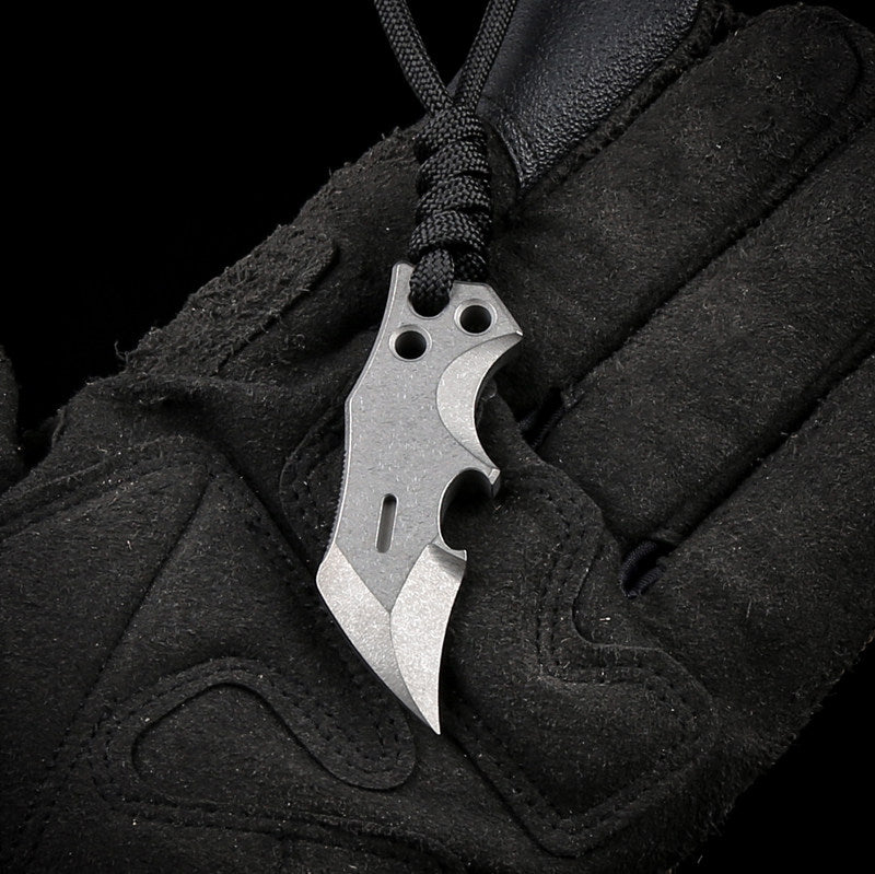 Minimalist: Hummingbird TC4 Titanium Multi-Functional EDC Pry Bar & Bottle Opener