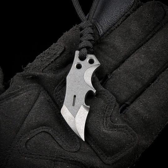 Minimalist: Hummingbird TC4 Titanium Multi-Functional EDC Pry Bar & Bottle Opener