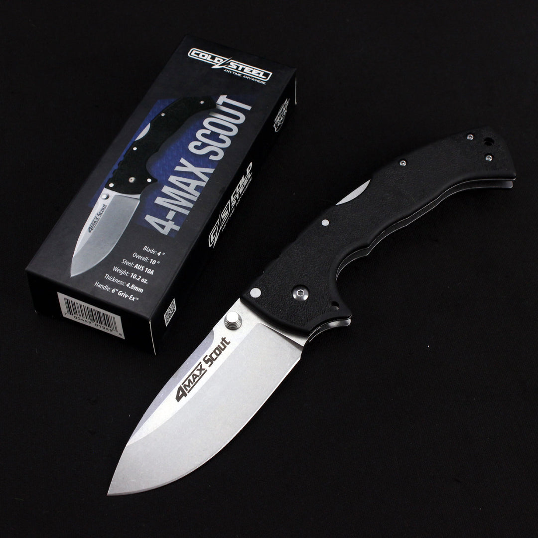 FortiMax – 4-MAX Cold Steel Folding Knife