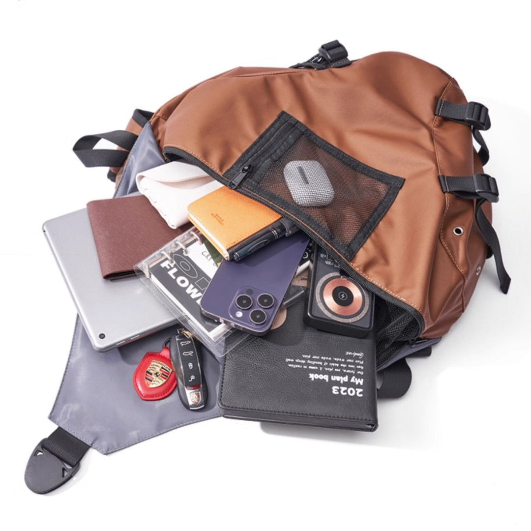 BowSling – Waterproof Lightweight Sling Bag For Hiking, Cycling & Travel