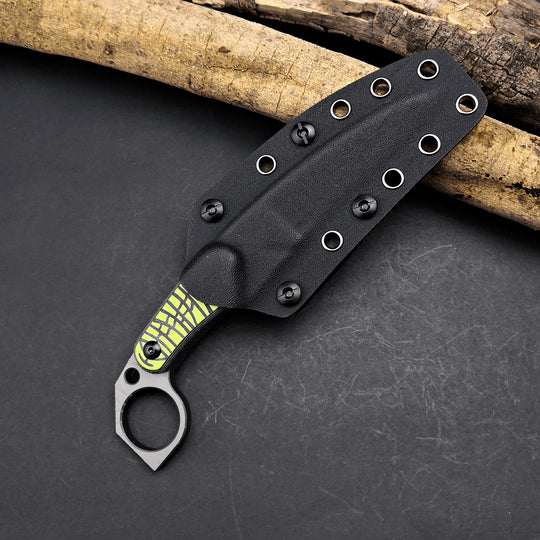Claw Forge -  Tactical EDC Knife| A2 Steel & G10 Handle