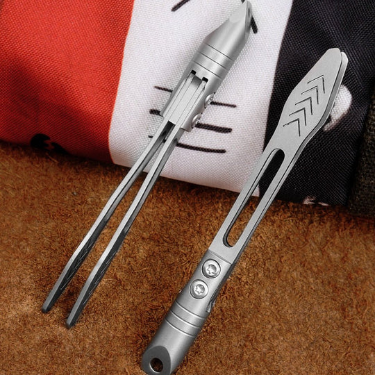 ADD-ONS:Pure Titanium EDC Tweezers