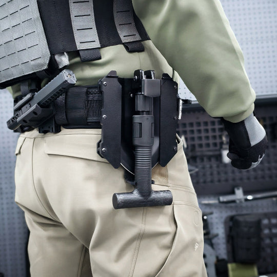 Telescoper – Collapsible Tactical Shovel For Camping, Survival & Emergency