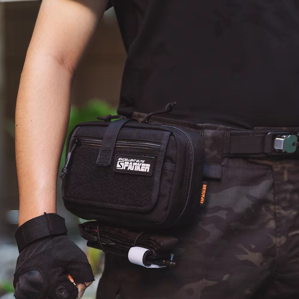 The GearHive: Tactical Modular EDC Pouch Multi-Purpose Gear