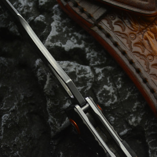 The Nightflare – VG10 Damascus EDC Folding Knife