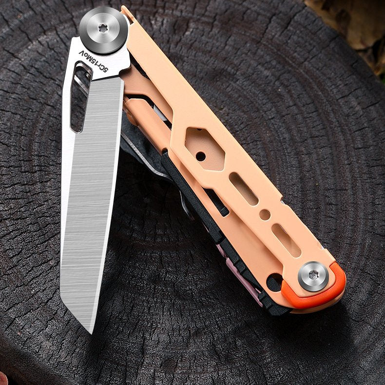 The Dual-Tone:Foldable All-in-One Large Shears EDC Multi-tool