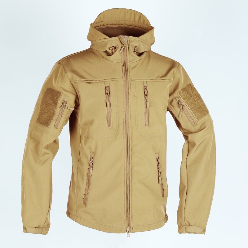 Delta Shell - Softshell Jacket & Pants Set for Men Waterproof, Windproof, Fleece-Lined Winter Outdoor Tactical Suit